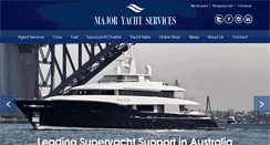 Desktop Screenshot of majoryachtservices.com.au